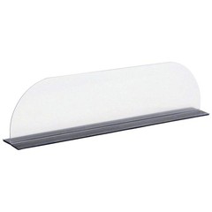 Plastic Shelf Dividers with Magnetic Tape – 12″L x 1 3/4″W x 3″H