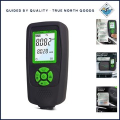 Automotive Paint Thickness Gauge for Coating Measurement with Auto Detection