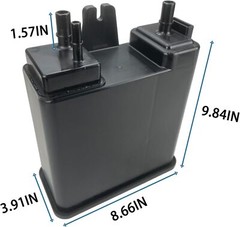 Vapor Canister,Evap Charcoal Canister for Cadillac Escalade Chevrolet Suburban..