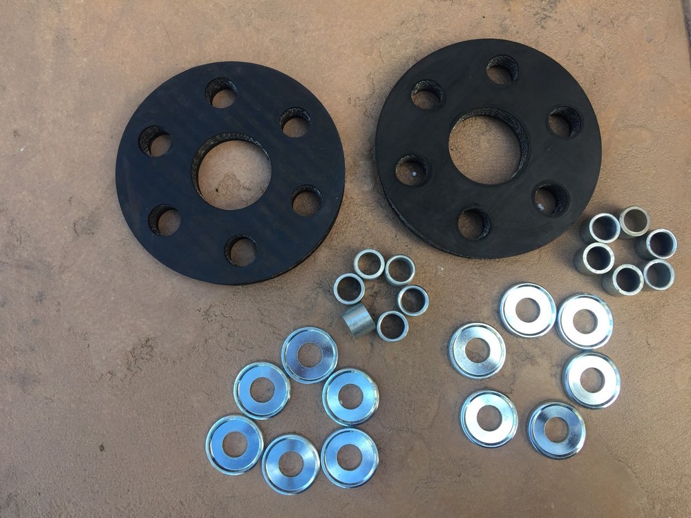 Land Pride Rotary Cutter Flex Coupler Rubber Pad Kit