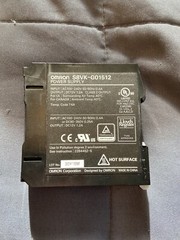 Omron 12V 1.2A Din Rail Power Supply s8vk-g01512