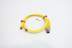 Turck VBRS 4.4-2PKG 3M-0.5/0.5/S719 Cordset Cable 3m