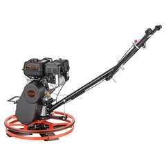 VEVOR Power Trowel 24″ Gas Concrete Finisher w/ Float Pan 5.5HP Kohler Engine