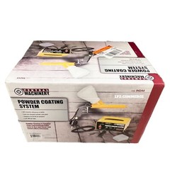 Central Machinery Powder Coating System Electrostatic Paint Gun 10-30 PSI New