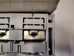 Wohner QCC Class J 200A 600V fuse holder 🆕 See Description Made In Germany