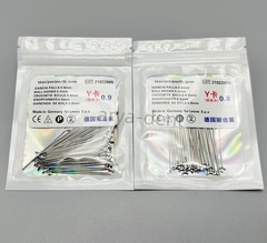 Dental Ortho Ball Retainer J Clasp Wire Oblique Clasps Bars Y-Type Scheu Style