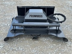 PROWORKS 42” Brush Cutter Open Front Direct Drive Bobcat MT100 Mini Skid Steer