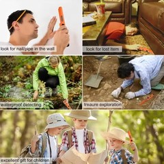 GP Pointer Pinpointer Handheld Metal Detector Waterproof Digger Edge
