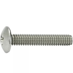 5/16-18 Phillips Truss Head Machine Bolts Stainless Steel All Sizes