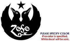 Black Crowes #2 Metal Graphic Die Cut decal sticker Car Truck Boat Window 6″
