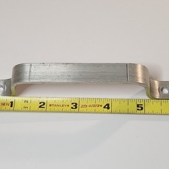 Aluminum Door Drawer Pull Handle 5-5/8″ Length, 3/16″ Hole, 1/8″ Thick 5 pcs Lot