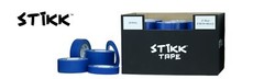 3 pack 1/4″ .25 inch x 60yd (6mm x 55m) Thin STIKK Blue Painters Masking Tape