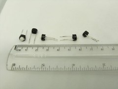 5x PCs Pack Lot 6x6x5mm Round 2 Pins Power Buttons Micro Switch Momentary DIP