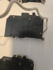 Lot Of 3 Square D QOB120GFI 20 Amp 1 Pole ONLY FOR BOLT ON PANEL GFCI