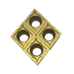 20pcs/2boxes CCMT32.51 CCMT09T304 CNC Carbide Inserts 80 deg For SCLCR