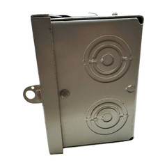 General Switch RNA60 Enclosed Molded Case Switch, 60A, 120/240V, SGA-60 Breaker