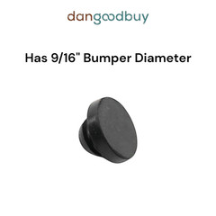 Fits 1/4″ Hole – 9/16″ Diam – 1/8″ Panel Thickness – Push-in Stem Rubber Bumper