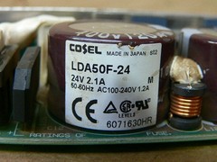 Cosel Lda50f-24 Power Supply