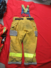 Cairns 36 x 28 Firefighter Pants Bunker Turnout Fire Gear RESCUE HALLOWEEN