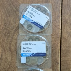Restek Viton O-Rings for Agilent GCs 10-Pack Physical Laboratory, MPN 22241