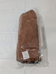 Tillman 24" X 36" Premium Side Split Cowhide Split-Leg Bib Apron 3837