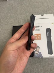 Sony ICD-TX660 16GB Digital Voice Recorder OPEN BOX