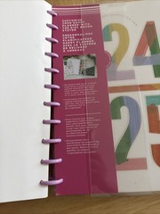 Happy Planner Big Teacher Layout 12 Months Outdated 2024-2025