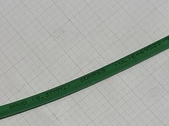 Houston Wire & Cable #8awg XHHW-2 Copper Building Wire XLPE 600V 90C Green/50ft