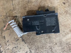 Square D HOM120GFI Homeline 20A 1 Pole 120VAC GFCI Mini Circuit Breaker