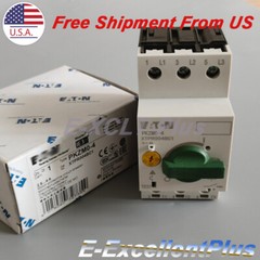 New in box EATON MOELLER PKZM0-4 XTPR004BC1 Circuit Breaker PKZM04 2.5-4A US