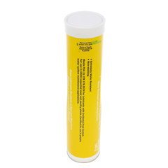 Grease cartridge, food grade. Universal grease tube for machine lubrication.