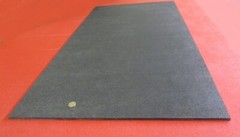 Black ABS Sheet 3/8″ (.375″) X 24″ X 48″ Haircell Textured One Side