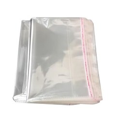 100PCS 12″ x 15″ Clear Poly Bags OPP Cellophane Plastic Cello Bag Self Adhesive
