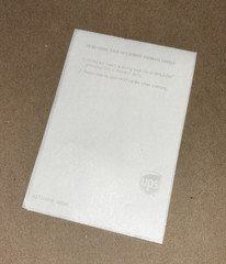 20 4″x6″Fanfold Direct Thermal Shipping Labels Blank for Zebra and Rollo Printer