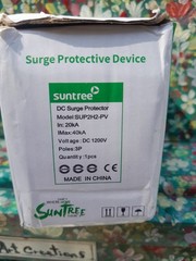 SUNTREE SUP2H2 PV Surge Protective DC1200V 3Poles 20kA 40kA