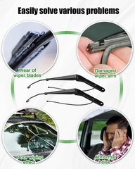Volvo VNL 20 Front Windshield Wiper Arms 602-5420 2 Pcs Replacement Wiper Arm