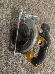 DEWALT 20V 4 Tool Set Circ Saw, Sawsall, Driver Multi Tool, 4 AH Battery & Charg