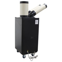 Industrial Air Conditioner 2Column Air-Cooled Mobile Aircon 220V Portable Unit