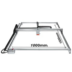 60W Laser Engraver Machine with Air Pump Goggles , Working Area 1000×1500mm