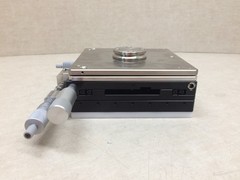 180mm XY Precision Linear Stage 2-Axis Table Manual Micrometer Position Mitutoyo