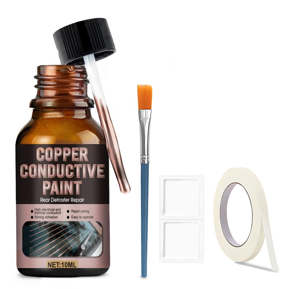 Rear Defroster Repair Kit, Copper Conductive Paint for Repairing Rear Window …