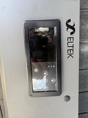 ELTEK SMARTPACK2 MASTER CONTROLLER MONITOR 242100.500- With Cover / Panel