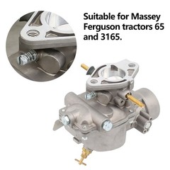 Carburetor for Massey Ferguson 65 165 3165 Tractors Replaces 194996m93 517099m93