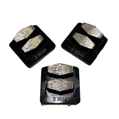 Grinding Discs for Husqvarna PG Grinders Hard Concrete Surface 30 Grit 9 Pack