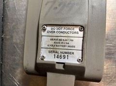 SENSORLINK AMPSTIK AC AMMETER 0-2000 AMP AUTO RANGING MODEL 8-006