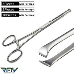 Allis Tissue Forceps 6″ Stainless Steel Surgical Clamp Gyneclogy Instruments