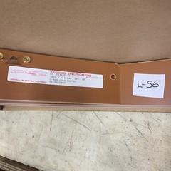 Kadant Doctor Blade .060” X 3” X 248” Berflex Dr Blade For Wire New In Box