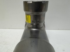Viega MegaPress G 25366 Reducing Tee 1-1/2″x1-1/2″x3/4″ -With HNBR Carbon Steel