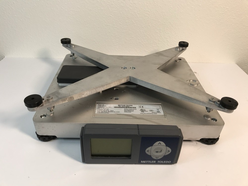 Mettler Toledo BC60 Shipping Scale Base – Missing Platter