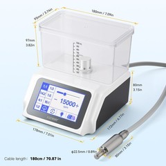 Dental Surgical Brushless LED Electric Micro Motor / LED 1:1/1:5/1:4.2 Handpiece